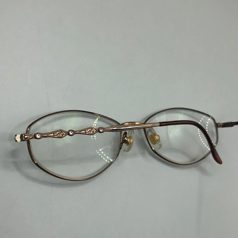 Marchon Eyeglass Frame 111 Cocoa Puff 55-16-135 Full Rim  Frames Only